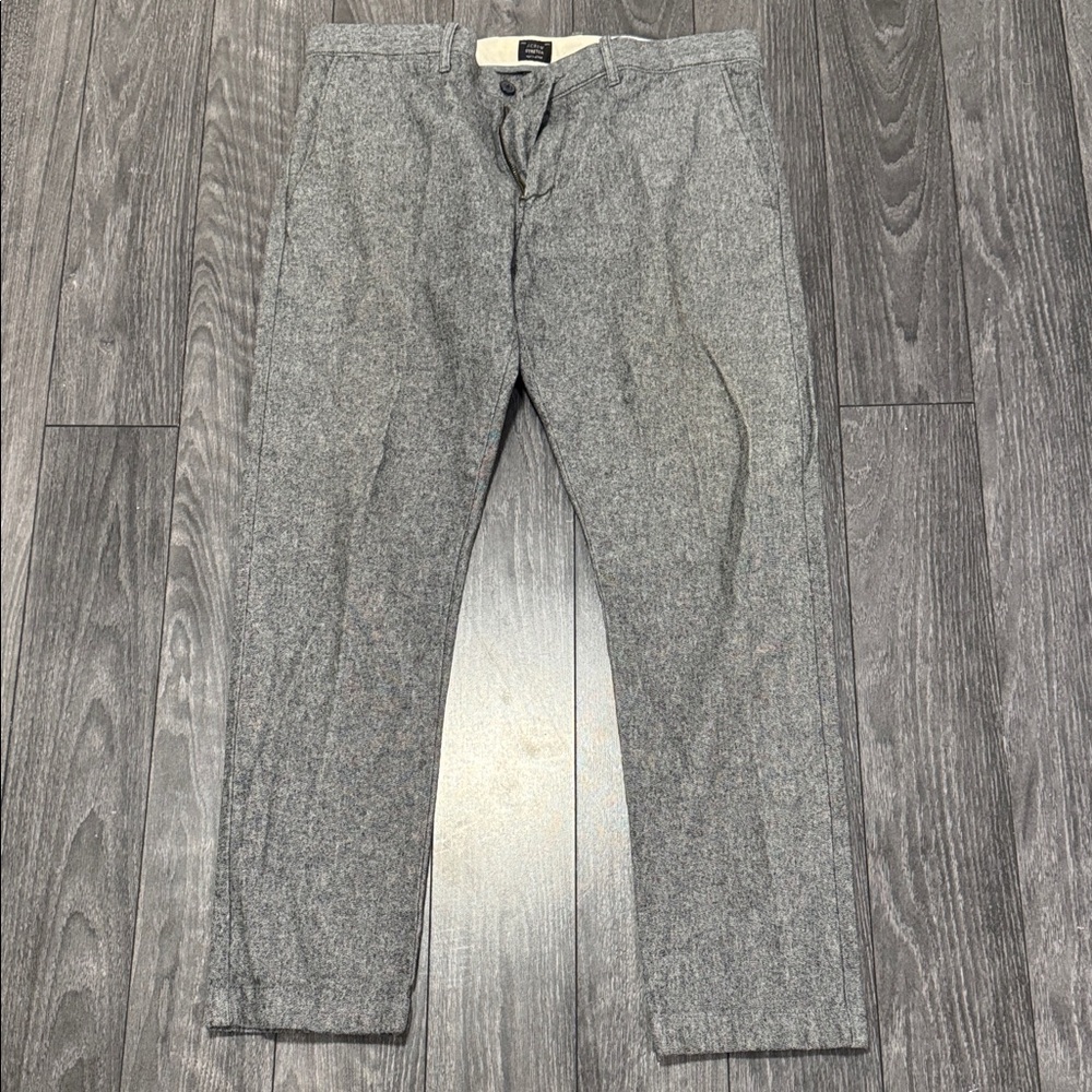 Jcrew Men's Gray Pants - Picture 6 of 9